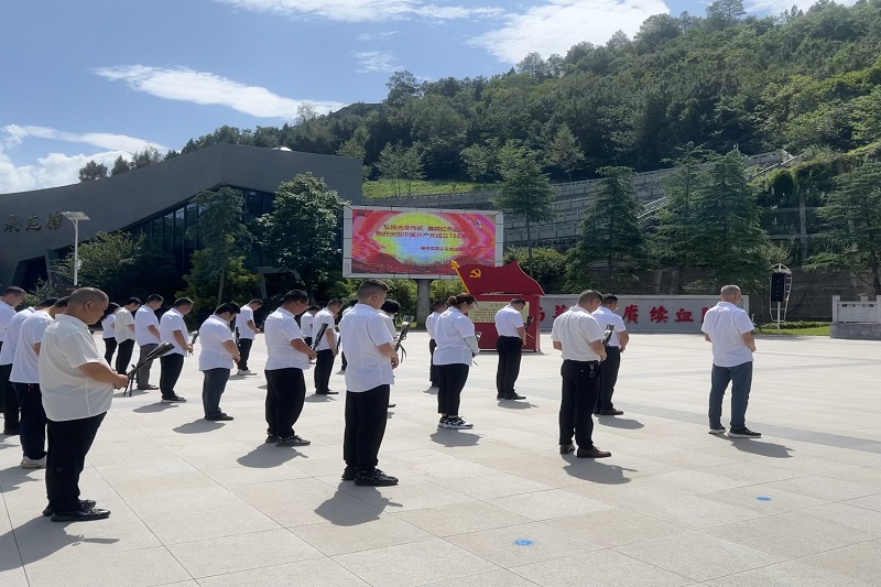 這場主題黨日活動,既“走心”又“用心”!