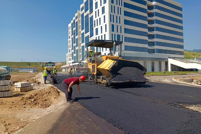 路橋集團多措并舉全力保障2023中國(廣元)物流產業發展大會順利召開