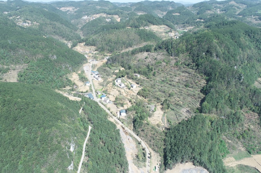 路愈寬，景愈明，可待漫慢行——朝天區曾家鎮（曾家場鎮至榮樂養生谷）段道路改建工程建設側記