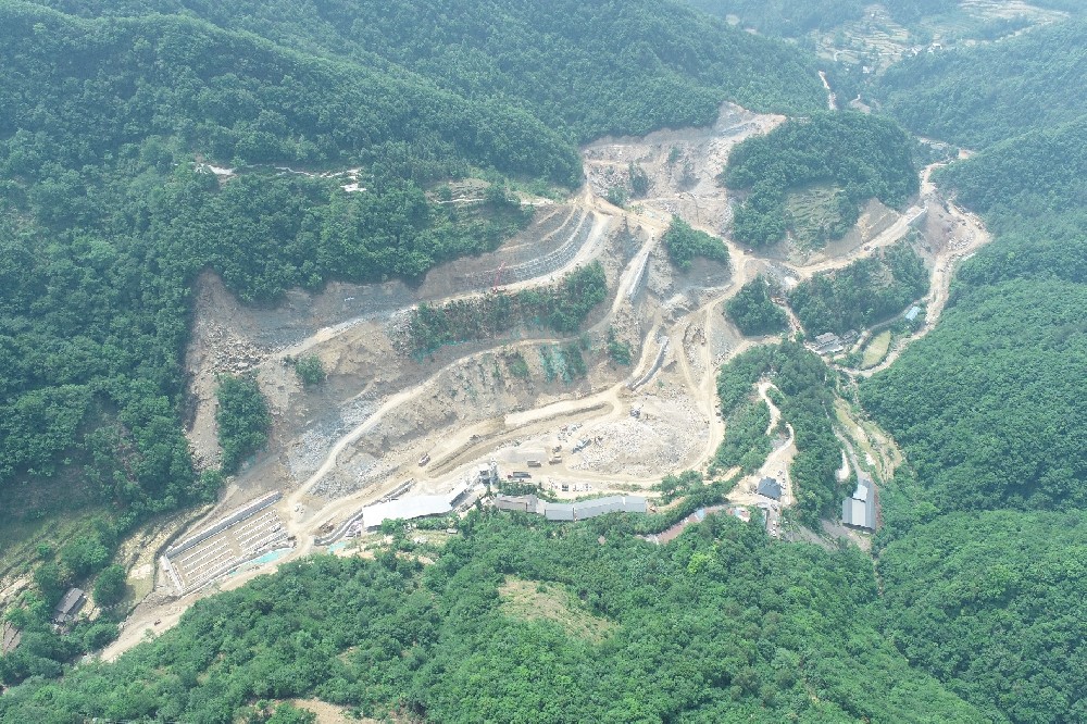 火力全開！下月路項目建設駛入“快車道”